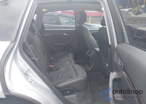 2015 Audi Q5 2.0T Premium from USA, damaged, VIN WA1LFAFP9FA129616